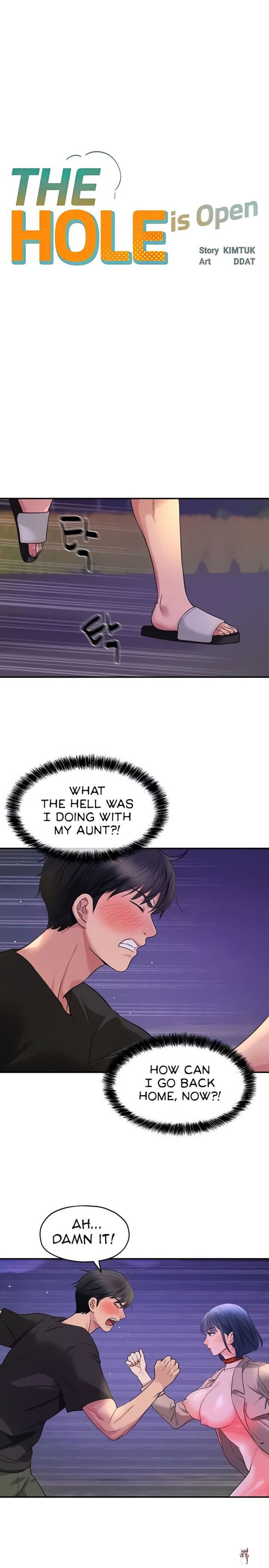 The Hole is Open The Hole is Open Chapter 27 - Page 5