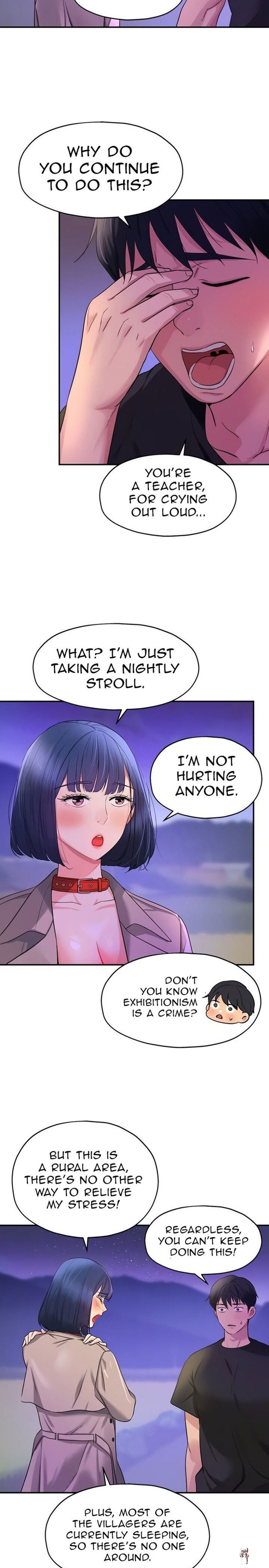 The Hole is Open The Hole is Open Chapter 27 - Page 7