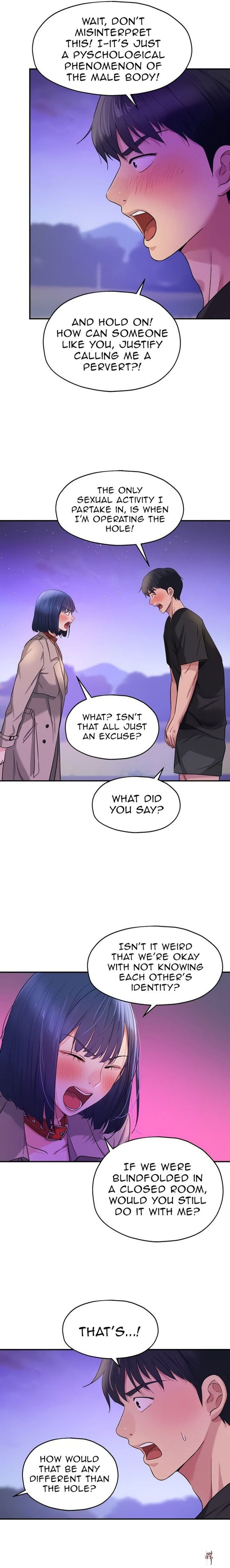 The Hole is Open The Hole is Open Chapter 27 - Page 9