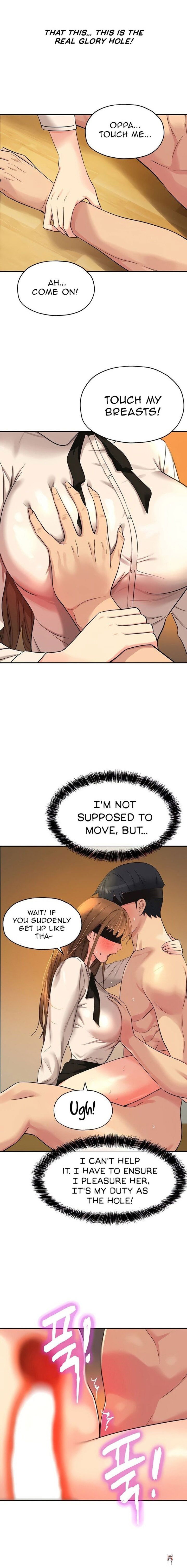 The Hole is Open The Hole is Open Chapter 28 - Page 10