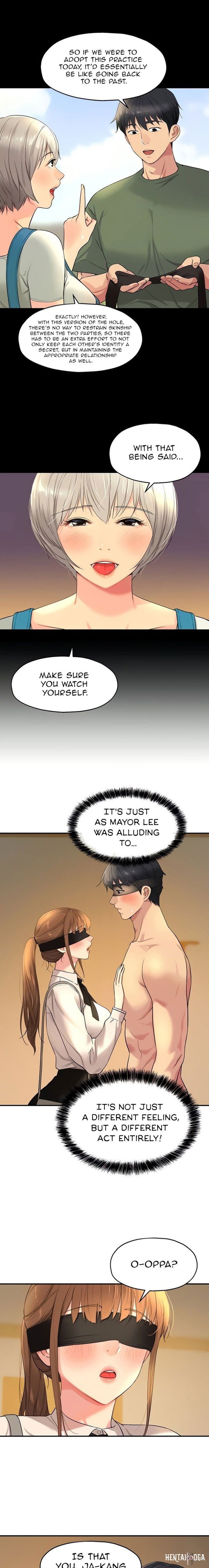 The Hole is Open The Hole is Open Chapter 28 - Page 2