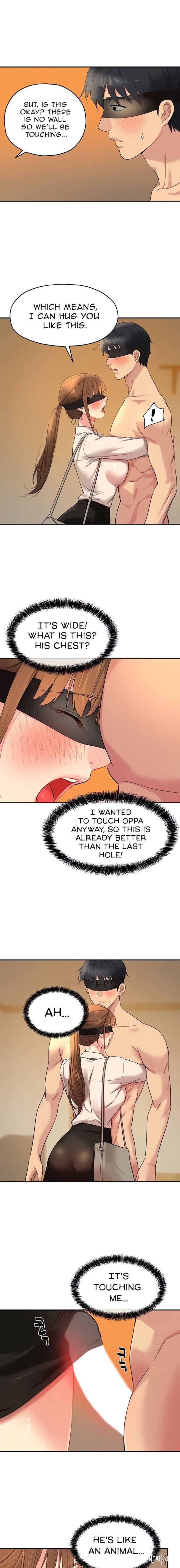 The Hole is Open The Hole is Open Chapter 28 - Page 4