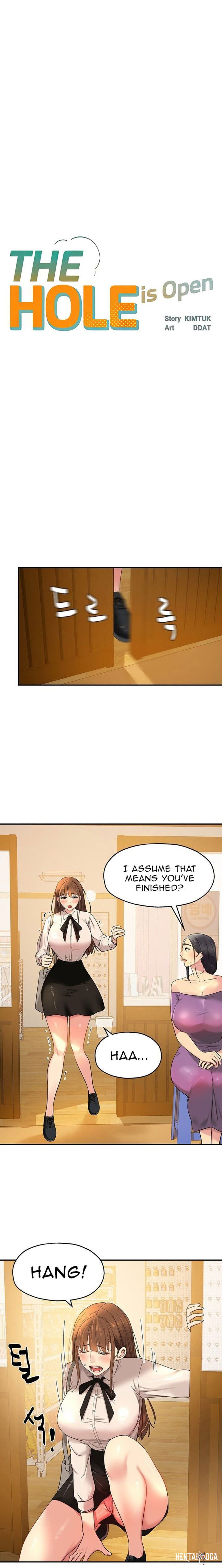 The Hole is Open The Hole is Open Chapter 29 - Page 1