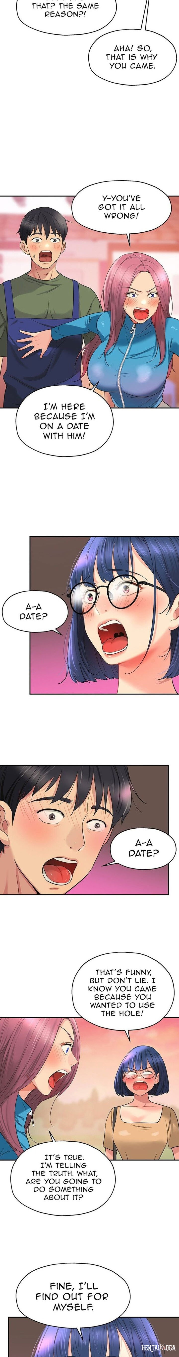 The Hole is Open The Hole is Open Chapter 29 - Page 14