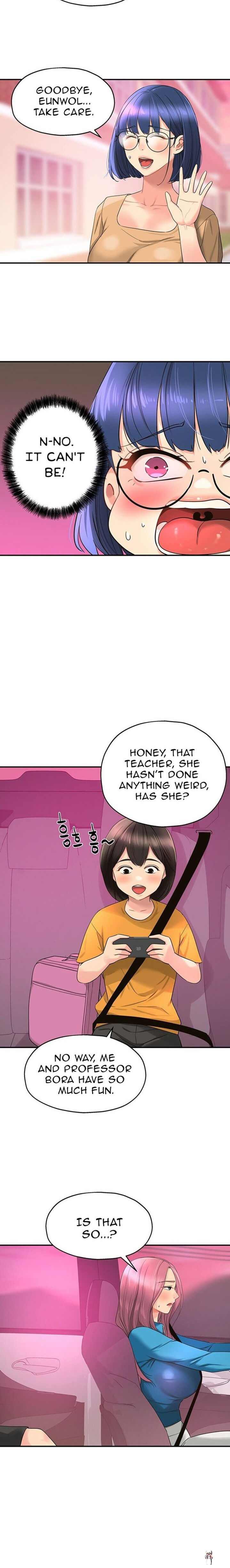 The Hole is Open The Hole is Open Chapter 29 - Page 9