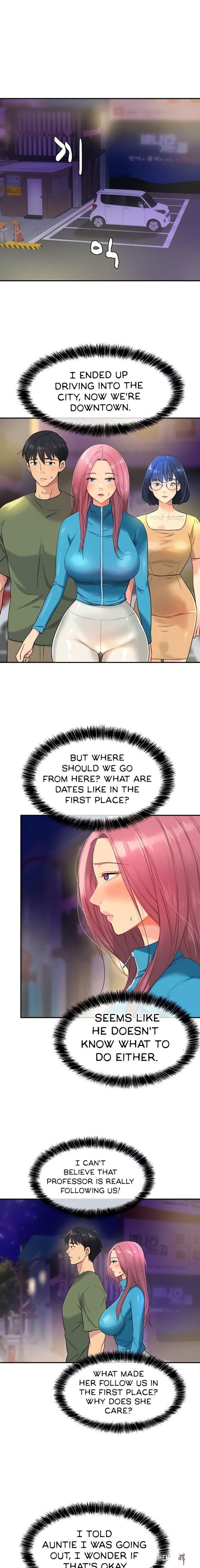 The Hole is Open The Hole is Open Chapter 30 - Page 1