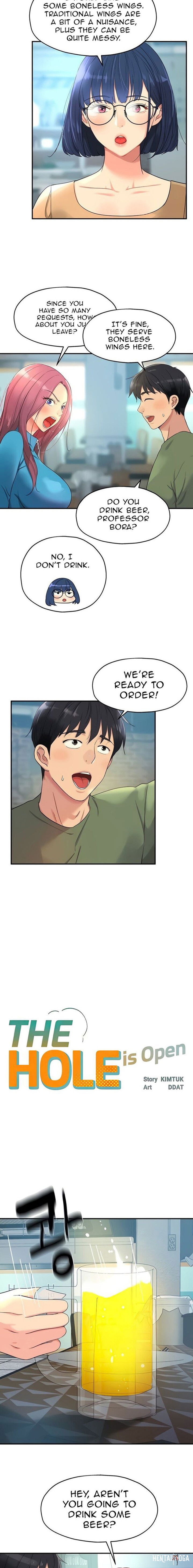 The Hole is Open The Hole is Open Chapter 30 - Page 5