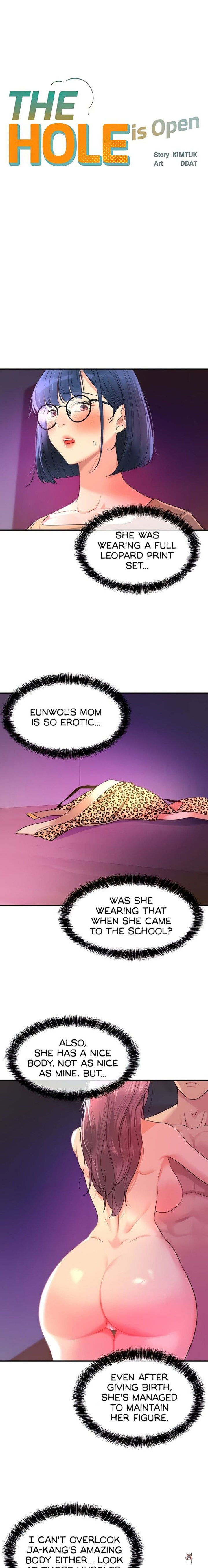 The Hole is Open The Hole is Open Chapter 31 - Page 1