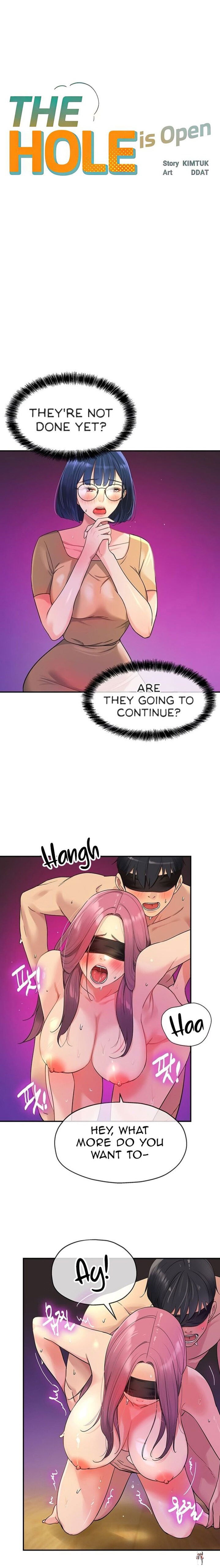 The Hole is Open The Hole is Open Chapter 32 - Page 1