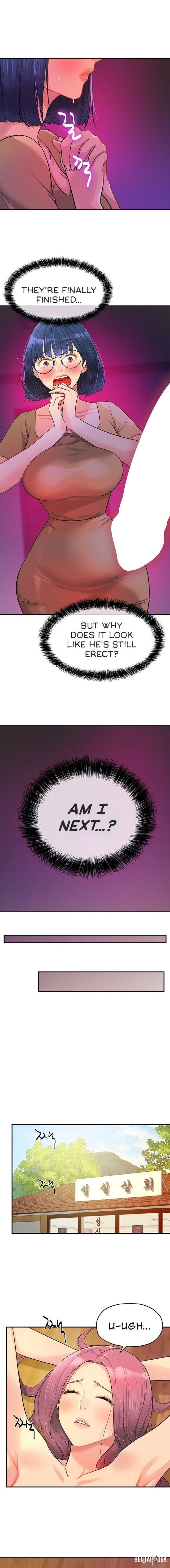 The Hole is Open The Hole is Open Chapter 32 - Page 10