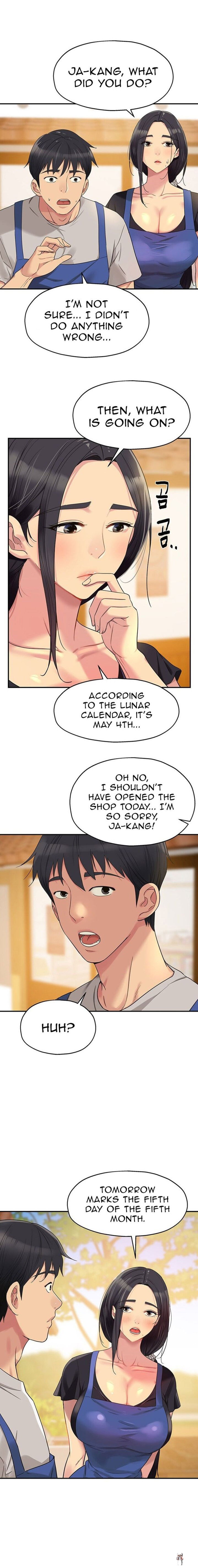 The Hole is Open The Hole is Open Chapter 33 - Page 10