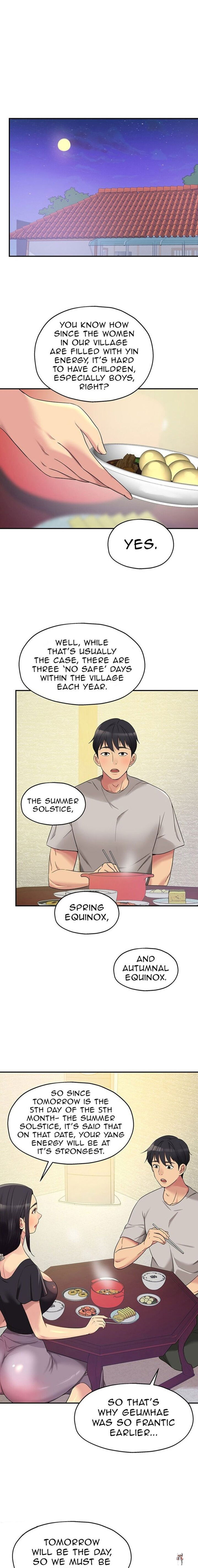 The Hole is Open The Hole is Open Chapter 33 - Page 11