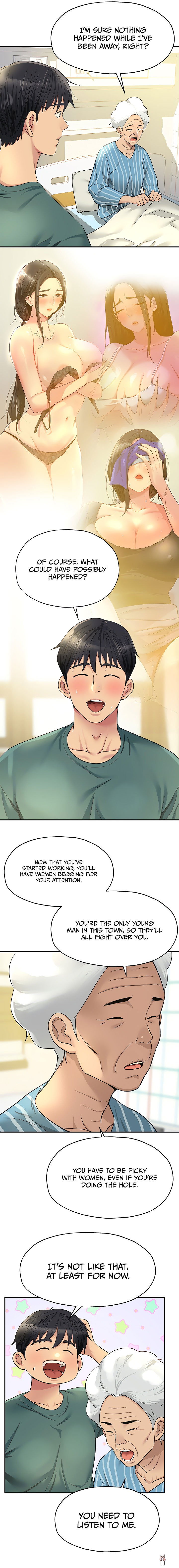 The Hole is Open The Hole is Open Chapter 35 - Page 6