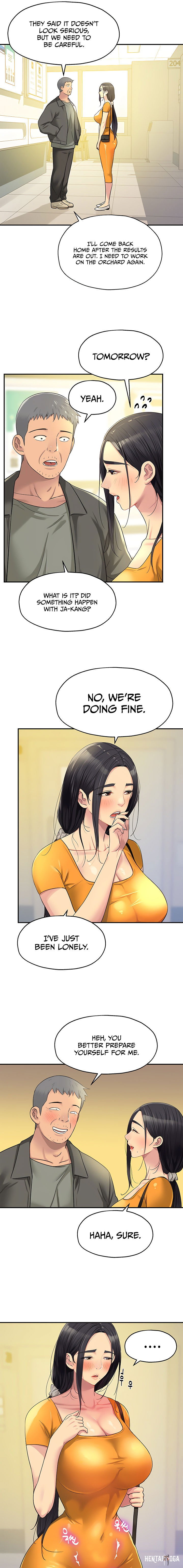 The Hole is Open The Hole is Open Chapter 35 - Page 8