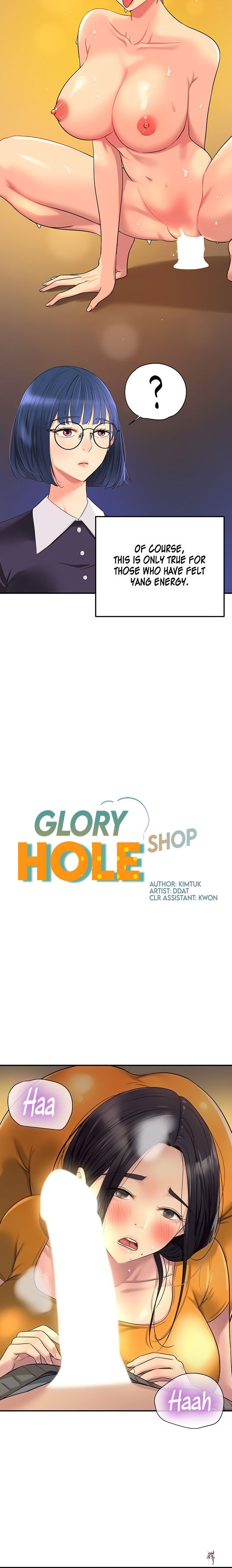 The Hole is Open The Hole is Open Chapter 36 - Page 2