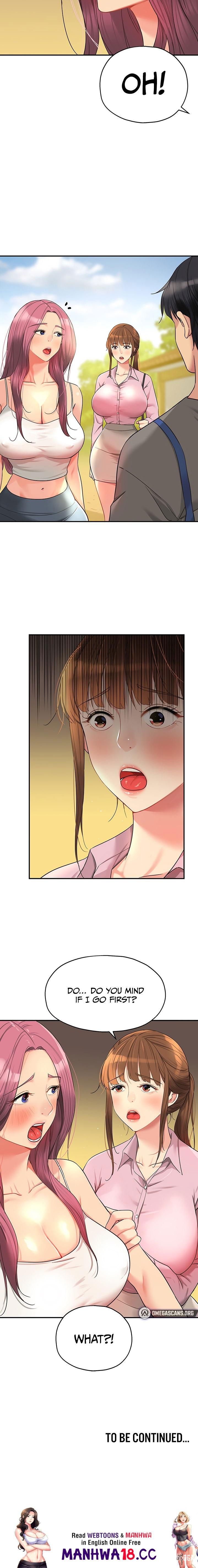 The Hole is Open The Hole is Open Chapter 37 - Page 18