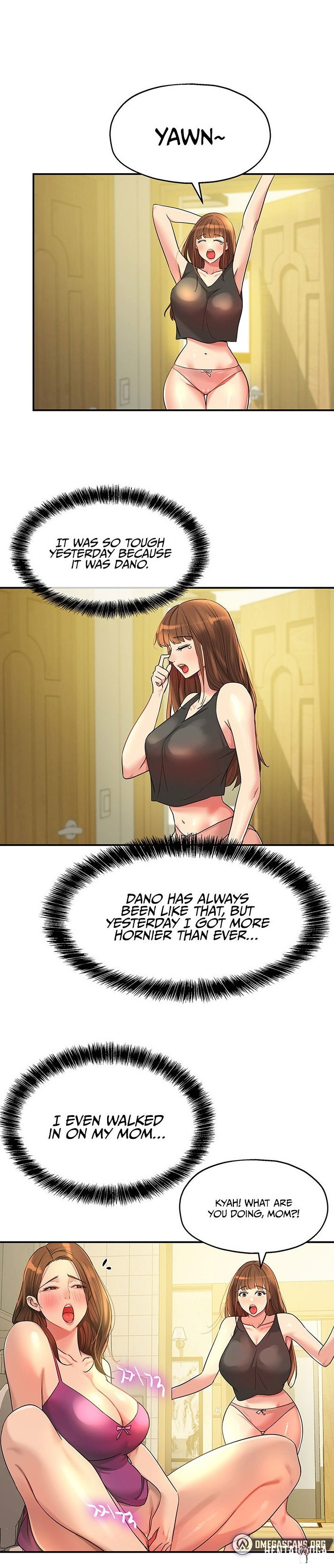 The Hole is Open The Hole is Open Chapter 38 - Page 1