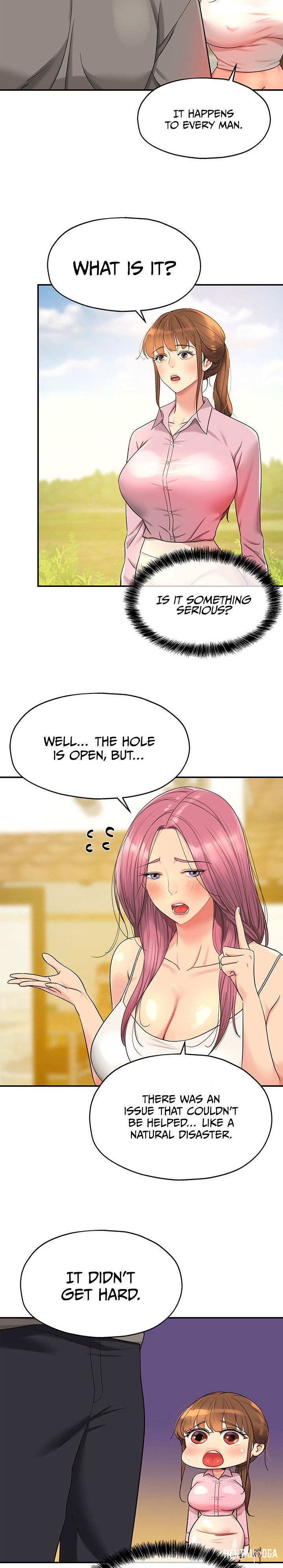 The Hole is Open The Hole is Open Chapter 38 - Page 14
