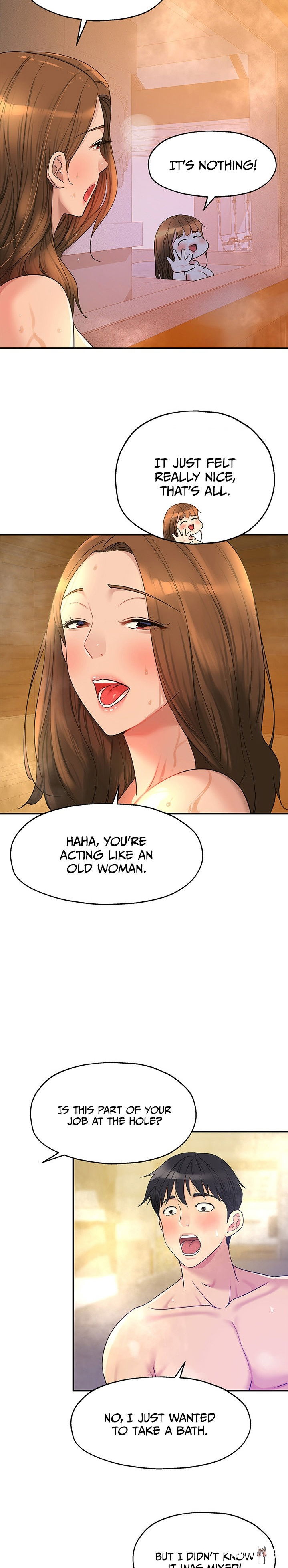 The Hole is Open The Hole is Open Chapter 38 - Page 23