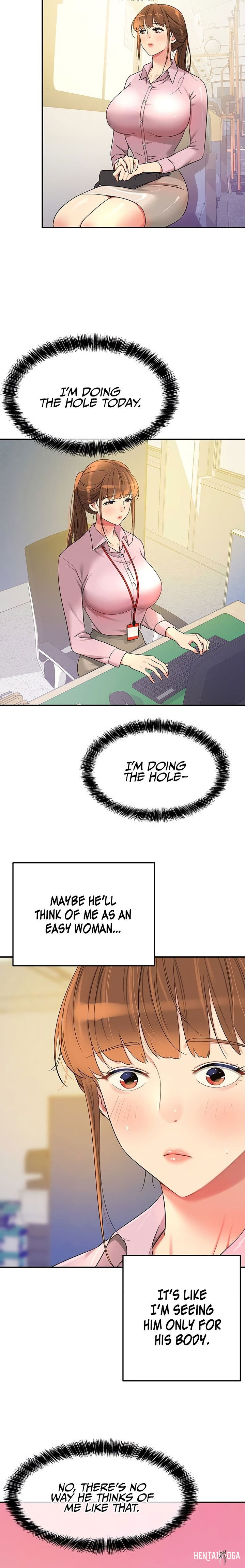 The Hole is Open The Hole is Open Chapter 38 - Page 3
