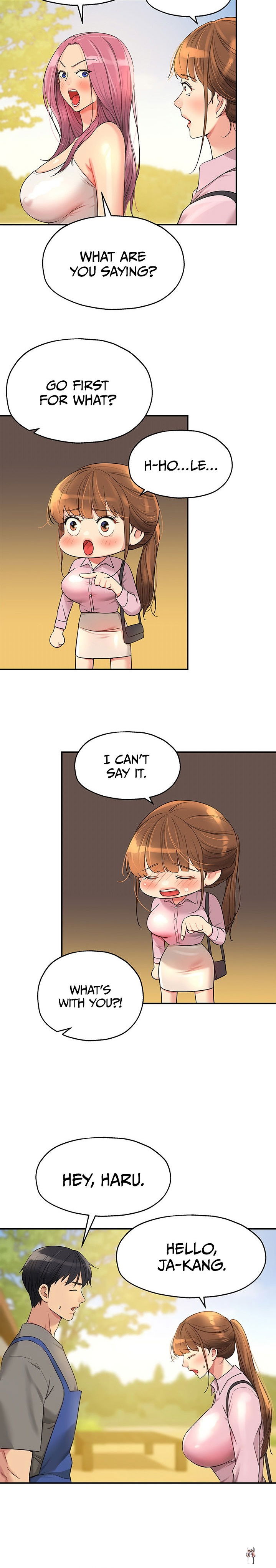 The Hole is Open The Hole is Open Chapter 38 - Page 6