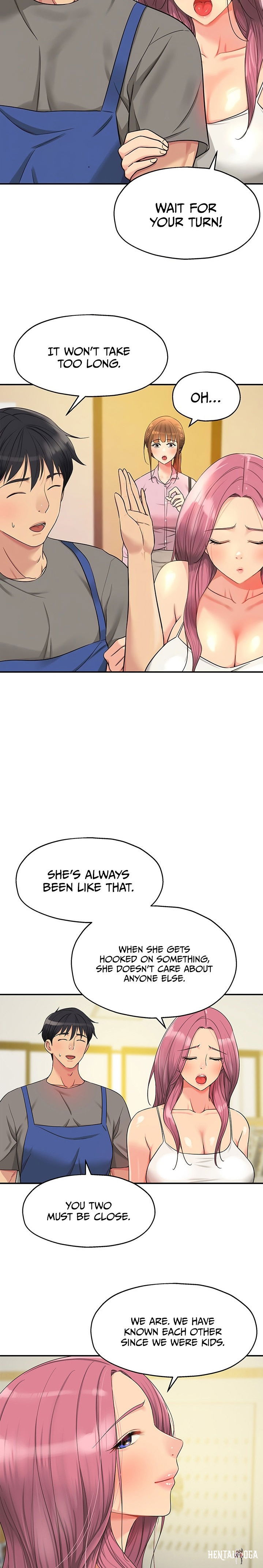 The Hole is Open The Hole is Open Chapter 38 - Page 8