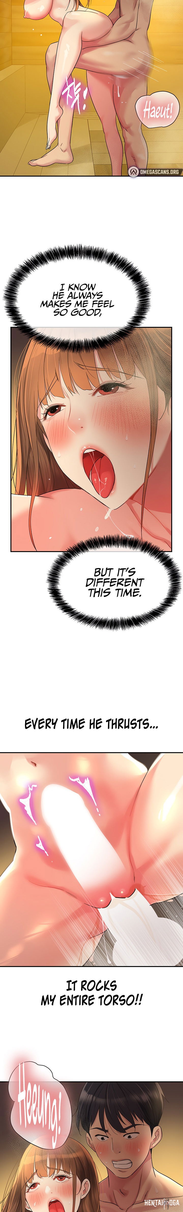 The Hole is Open The Hole is Open Chapter 40 - Page 14