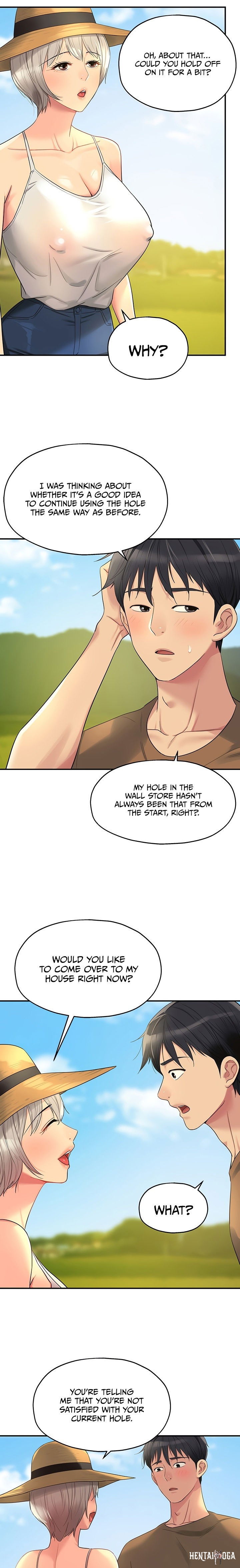 The Hole is Open The Hole is Open Chapter 41 - Page 15
