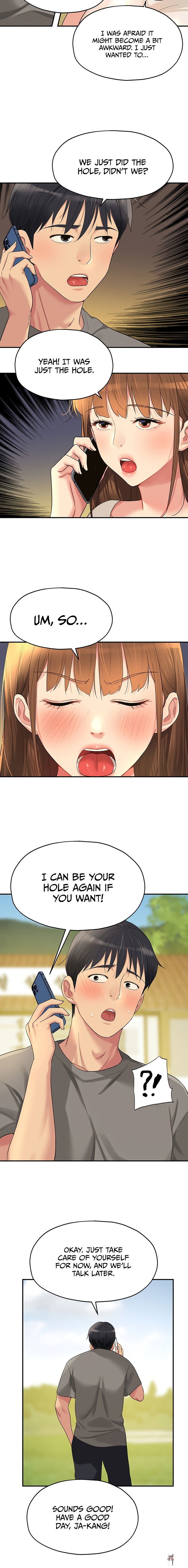 The Hole is Open The Hole is Open Chapter 41 - Page 8