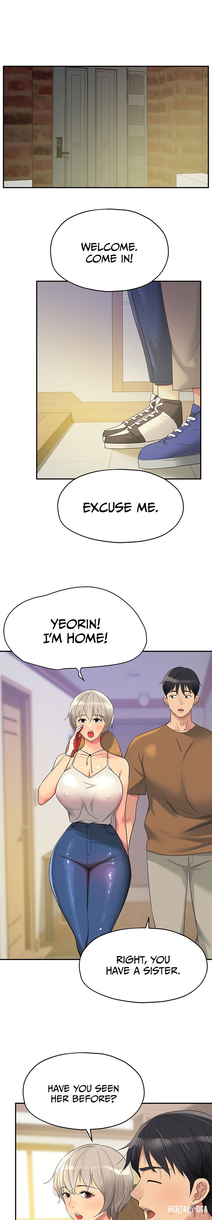 The Hole is Open The Hole is Open Chapter 42 - Page 1