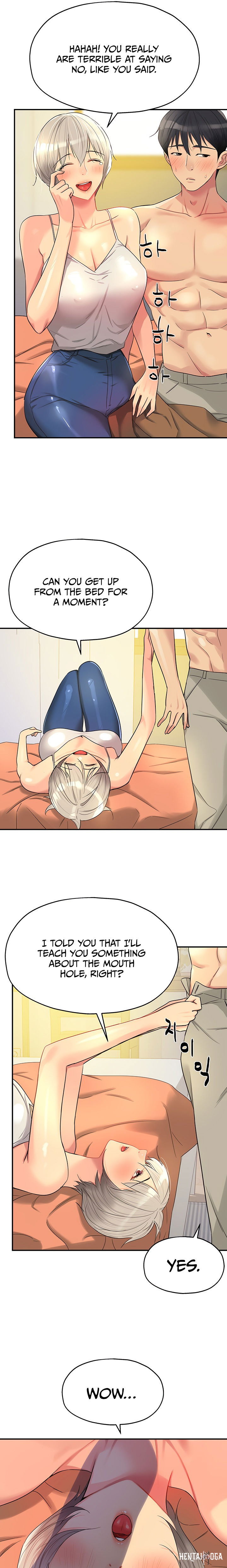 The Hole is Open The Hole is Open Chapter 42 - Page 16