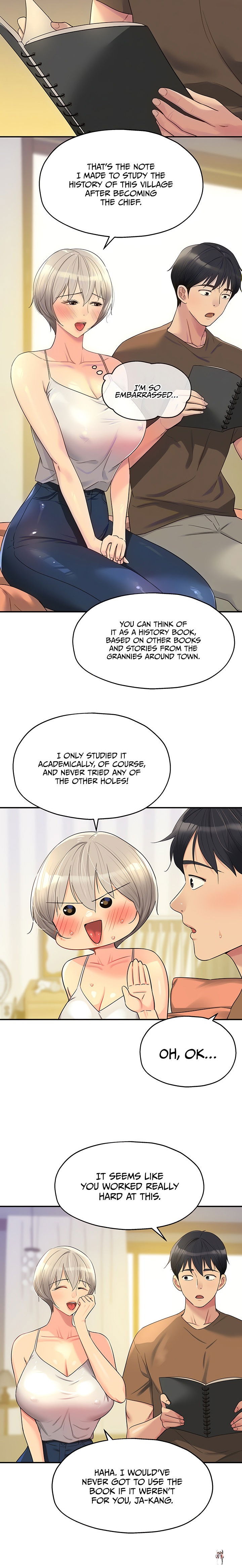 The Hole is Open The Hole is Open Chapter 42 - Page 6