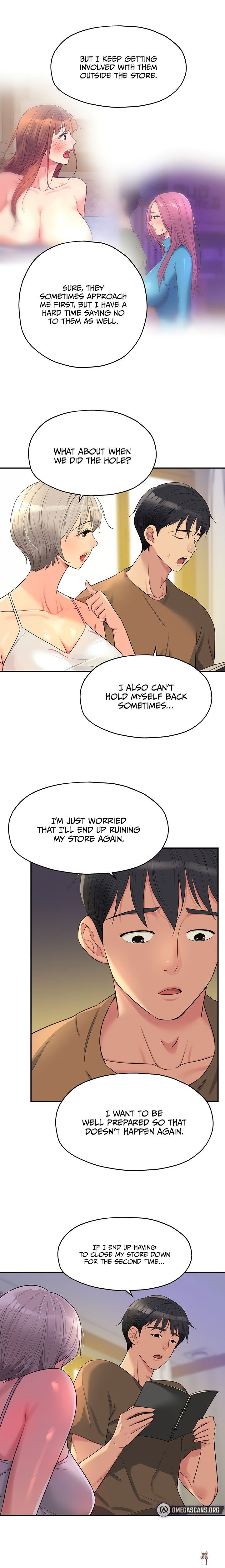 The Hole is Open The Hole is Open Chapter 42 - Page 9