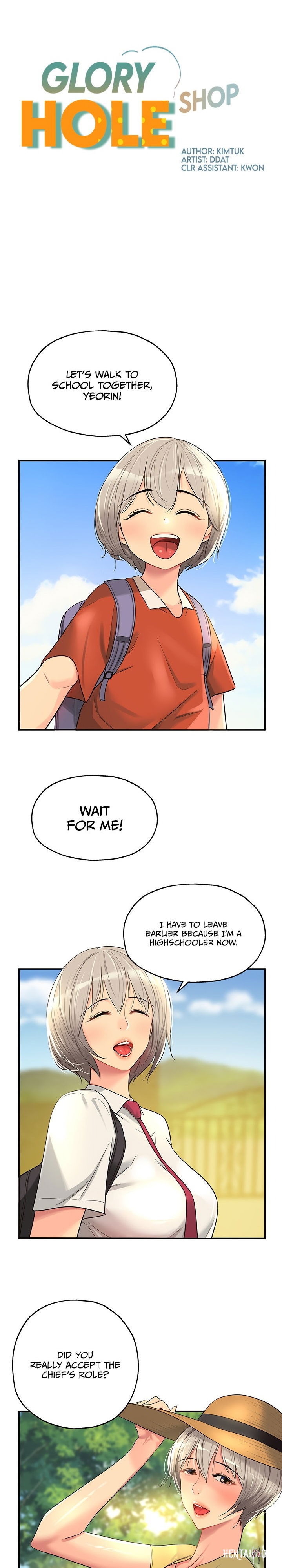 The Hole is Open The Hole is Open Chapter 43 - Page 1