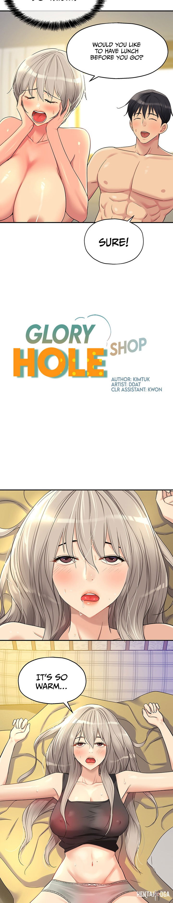 The Hole is Open The Hole is Open Chapter 44 - Page 11