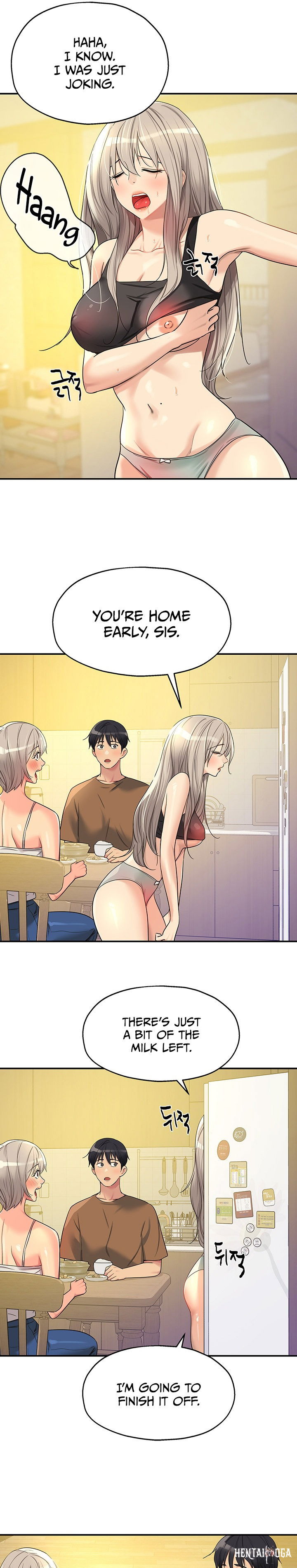 The Hole is Open The Hole is Open Chapter 44 - Page 13