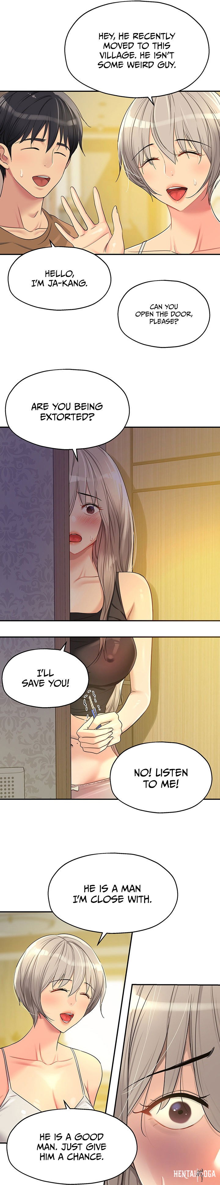 The Hole is Open The Hole is Open Chapter 44 - Page 16