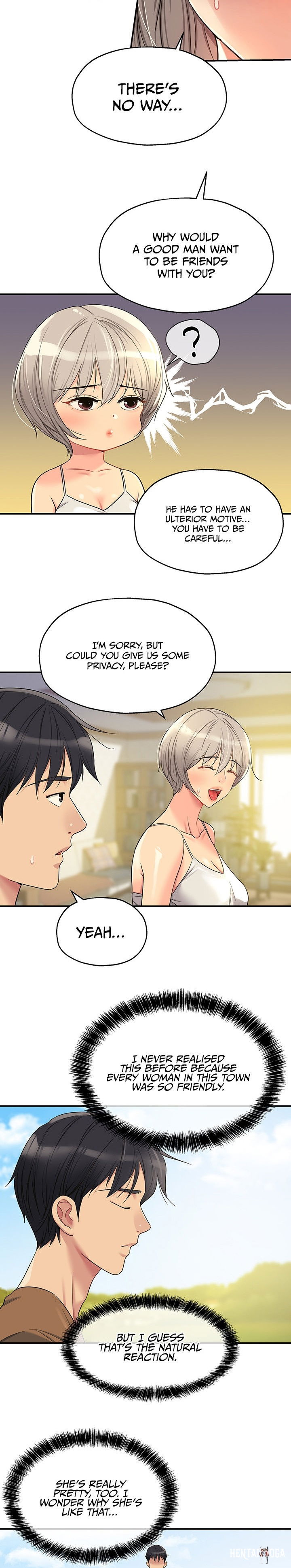 The Hole is Open The Hole is Open Chapter 44 - Page 17