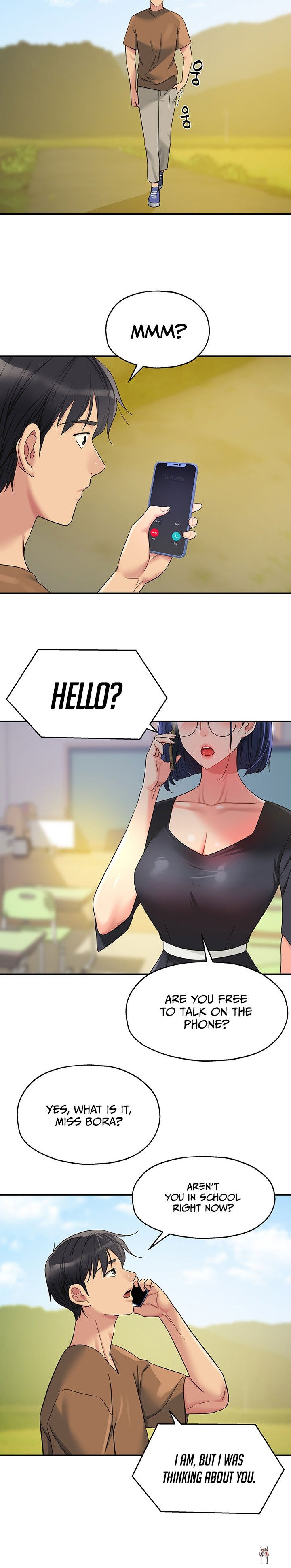 The Hole is Open The Hole is Open Chapter 44 - Page 18