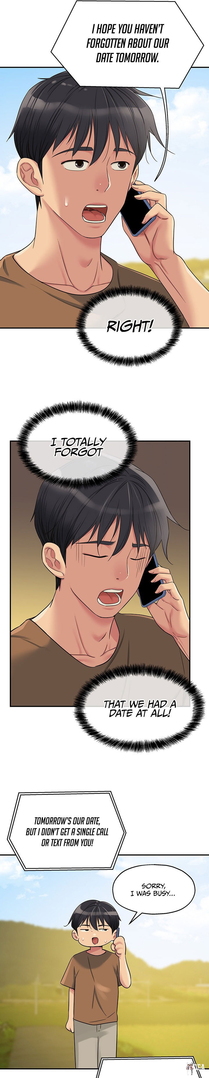 The Hole is Open The Hole is Open Chapter 44 - Page 19