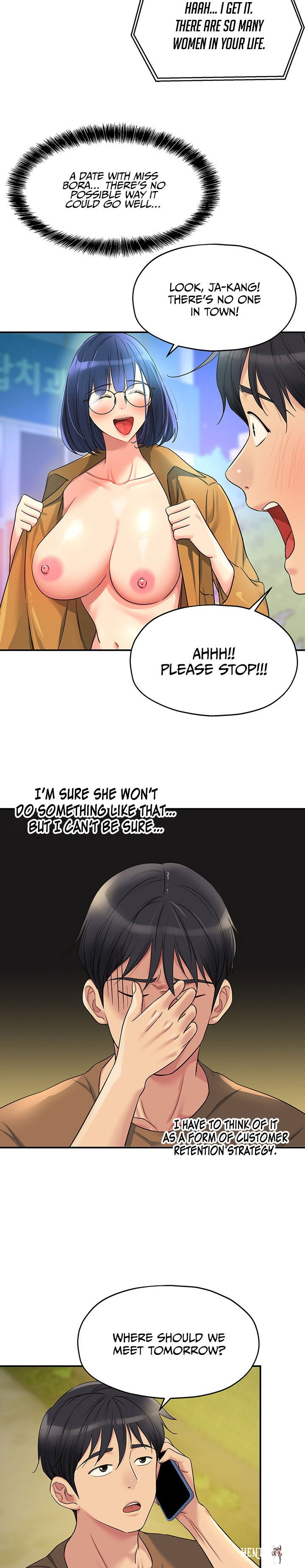 The Hole is Open The Hole is Open Chapter 44 - Page 20