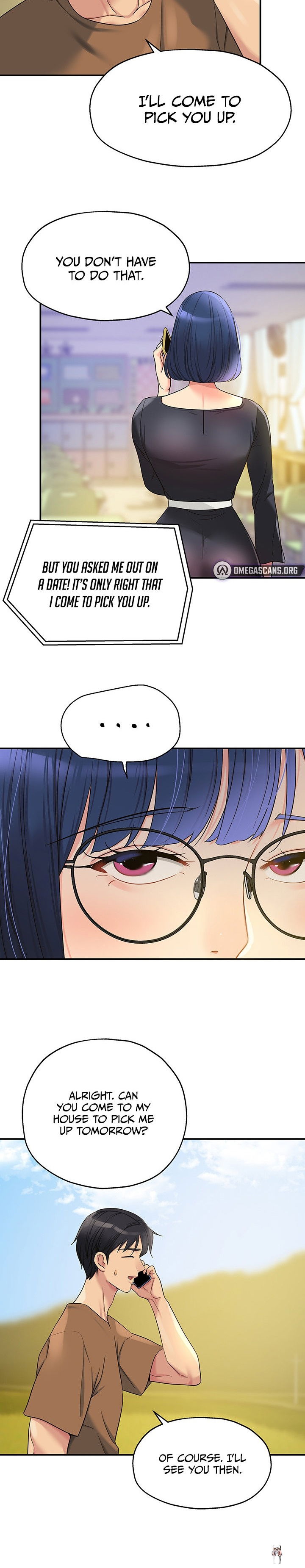 The Hole is Open The Hole is Open Chapter 44 - Page 21