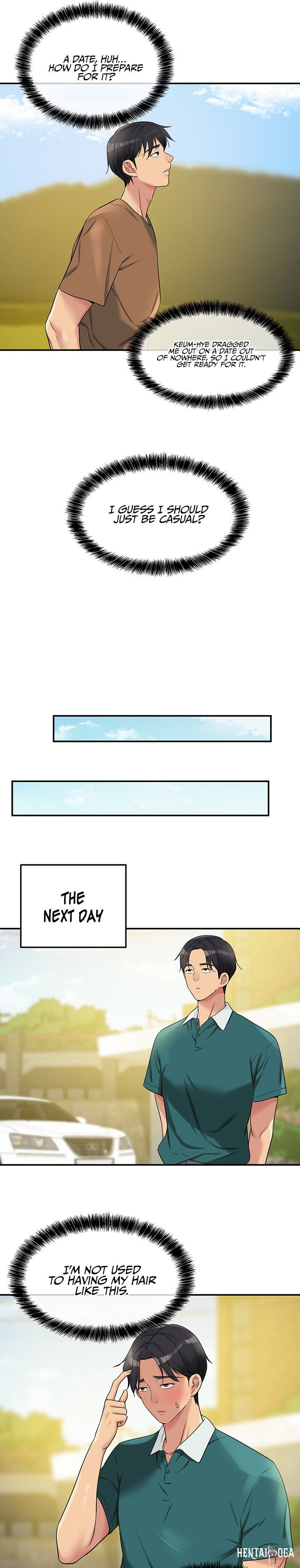 The Hole is Open The Hole is Open Chapter 44 - Page 22