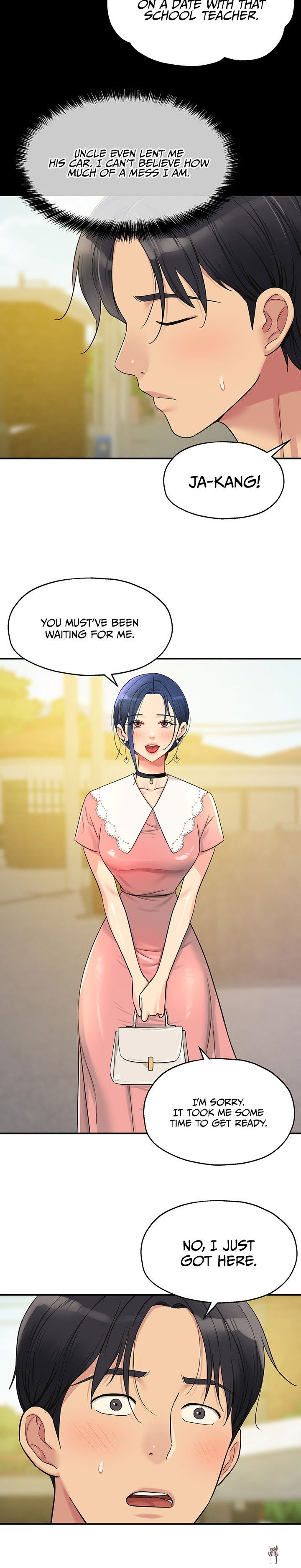 The Hole is Open The Hole is Open Chapter 44 - Page 24