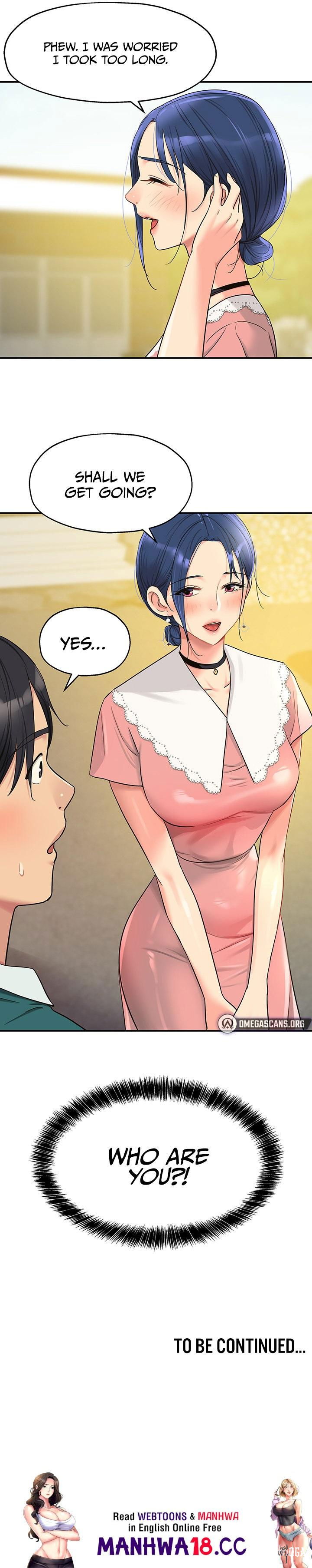 The Hole is Open The Hole is Open Chapter 44 - Page 25