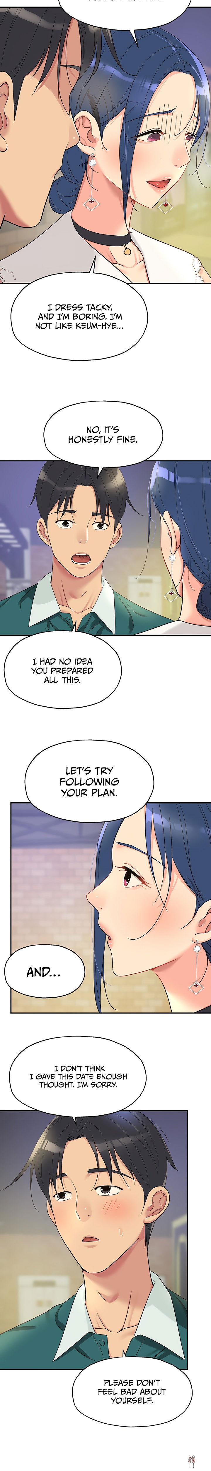 The Hole is Open The Hole is Open Chapter 45 - Page 12