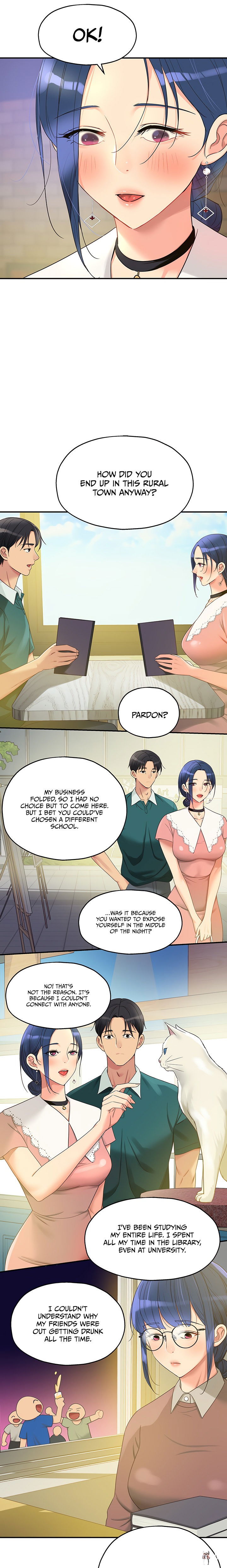 The Hole is Open The Hole is Open Chapter 45 - Page 13