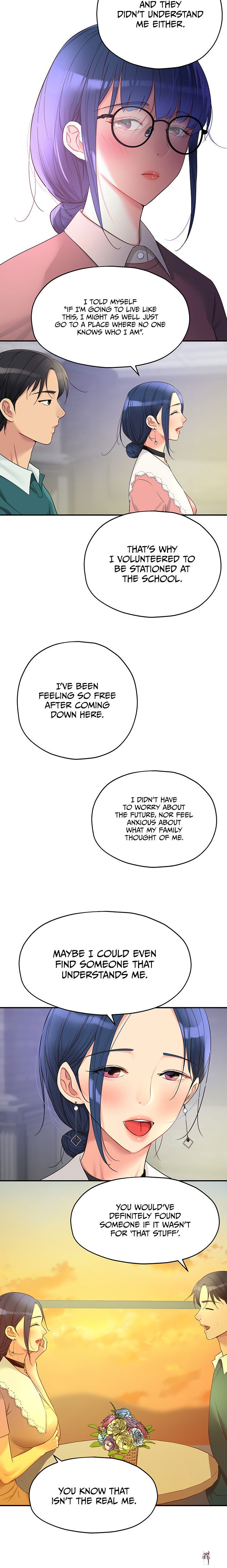 The Hole is Open The Hole is Open Chapter 45 - Page 14