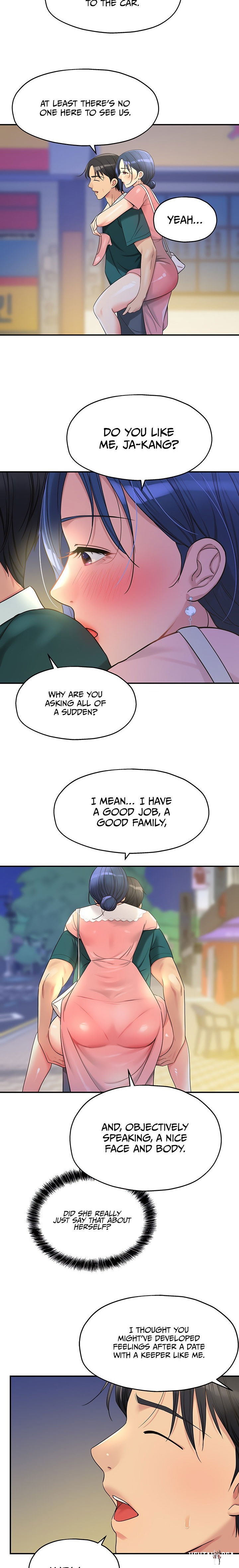 The Hole is Open The Hole is Open Chapter 45 - Page 17