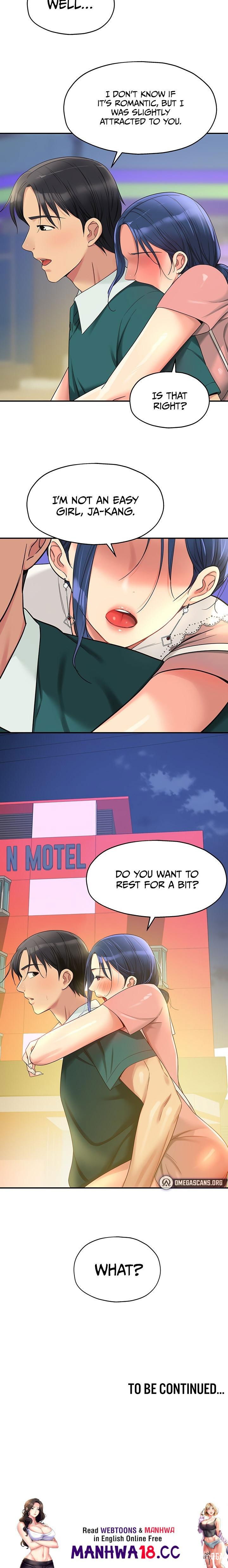 The Hole is Open The Hole is Open Chapter 45 - Page 18